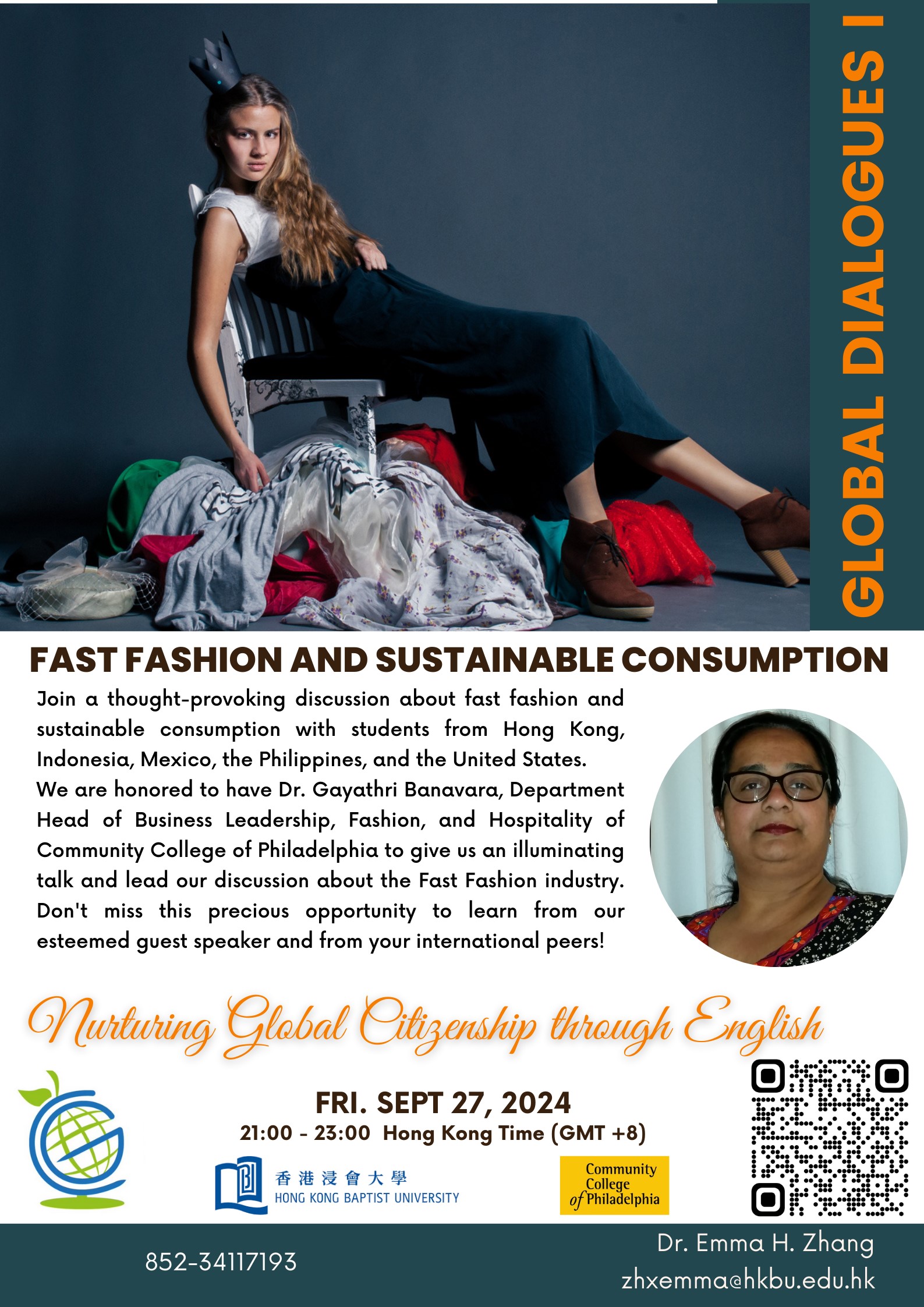 Global Dialogue I – Fast Fashion and Sustainable Consumption ...